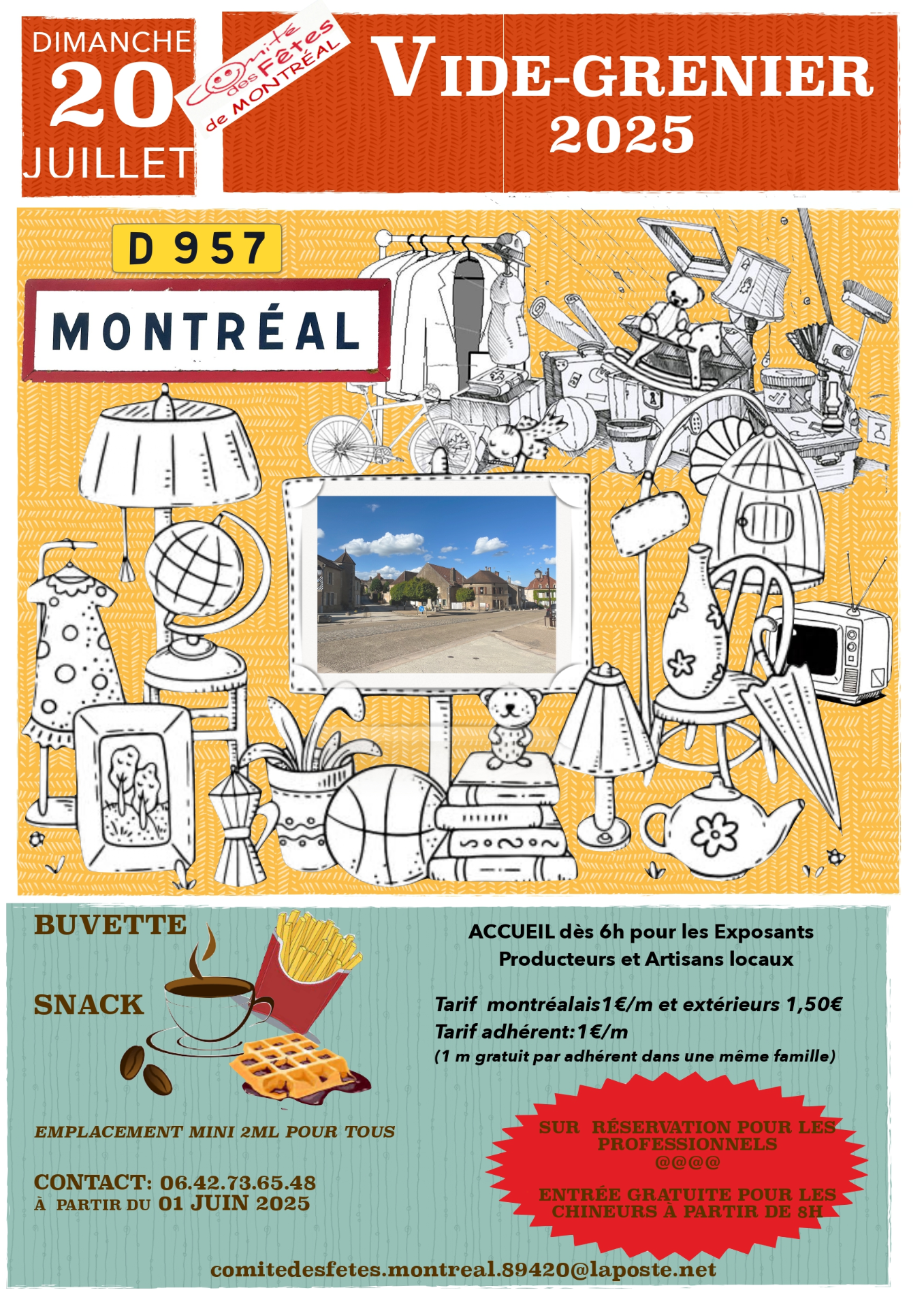 Vide grenier Montréal